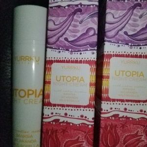 Daily serum & night cream.